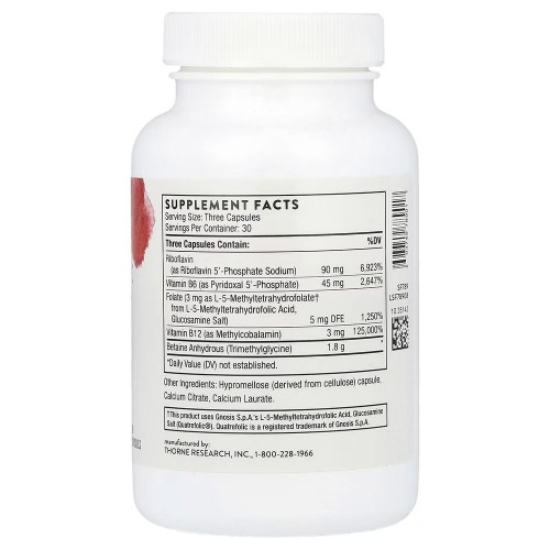 Thorne, Methyl-Guard Plus®, 90 капсул